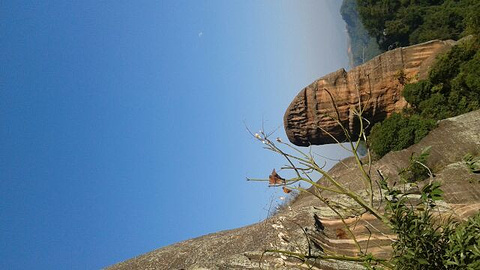 丹霞山旅游景点攻略图