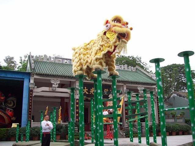 黄飞鸿狮艺武术馆