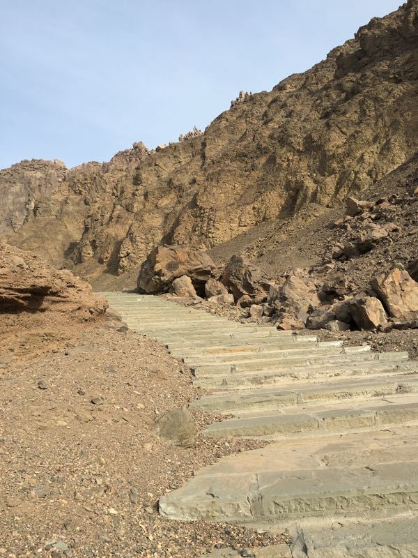 盘吉尔怪石林景区