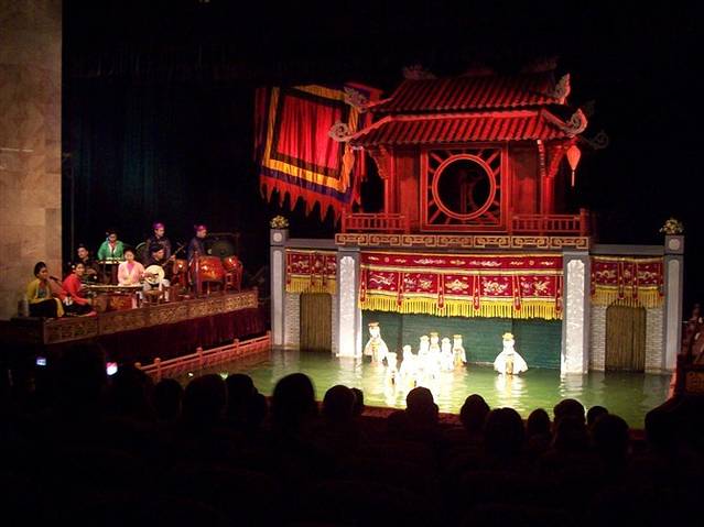 升龙水上木偶剧院