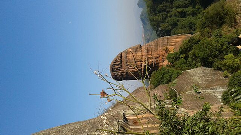 丹霞山旅游景点攻略图