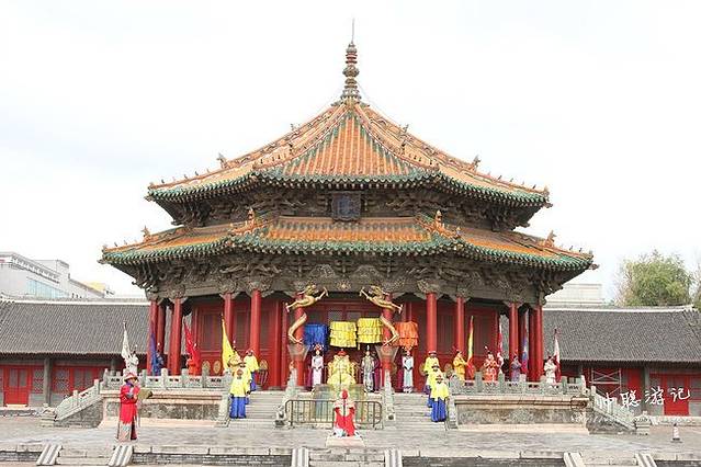 沈阳故宫-大政殿