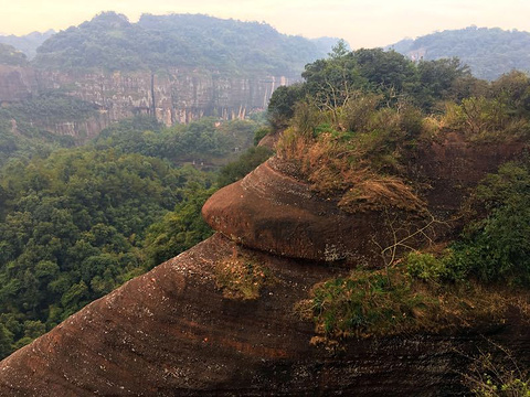 丹霞山旅游景点攻略图