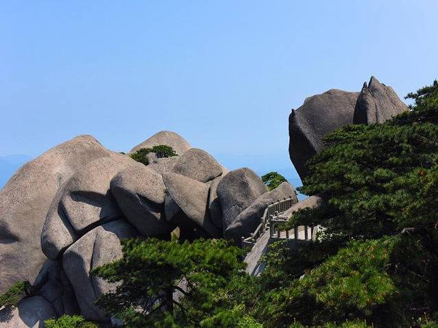 天柱山风景区-炼丹湖