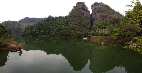 丹霞山旅游景点攻略图