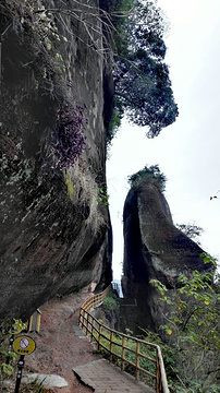 丹霞山旅游景点攻略图