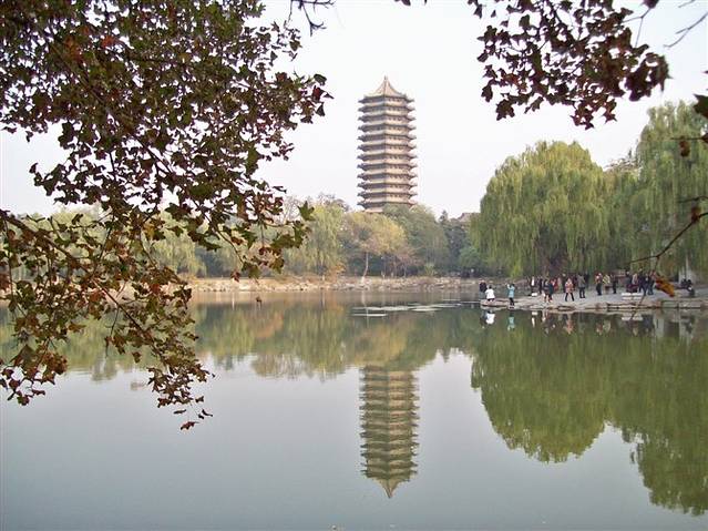 北京大学-未名湖