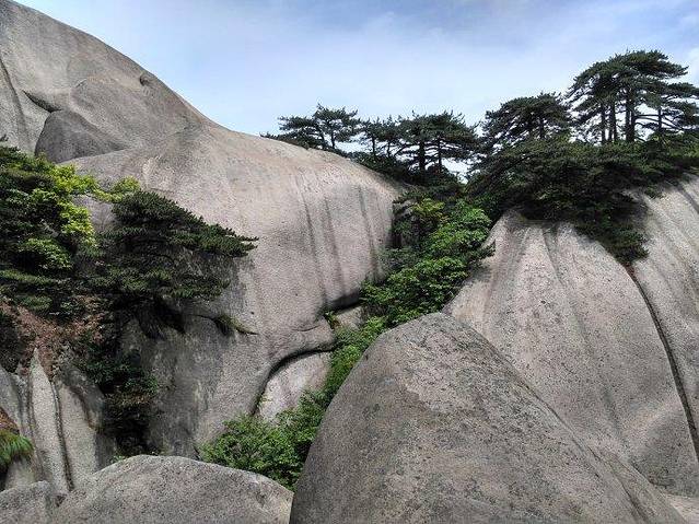 天柱山风景区-炼丹湖