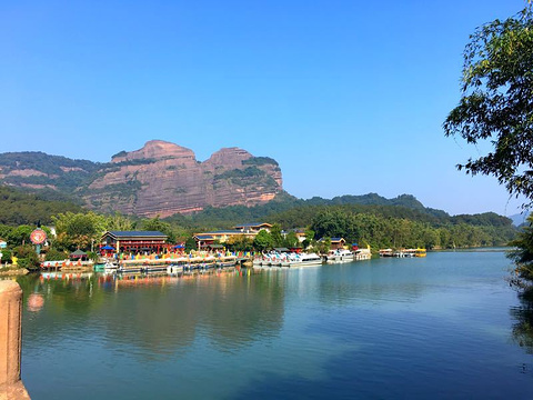 丹霞山旅游景点攻略图