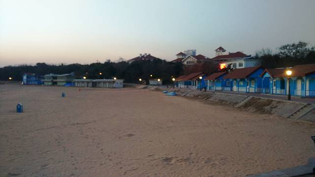 青岛第三海水浴场