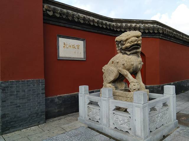 沈阳故宫-大政殿