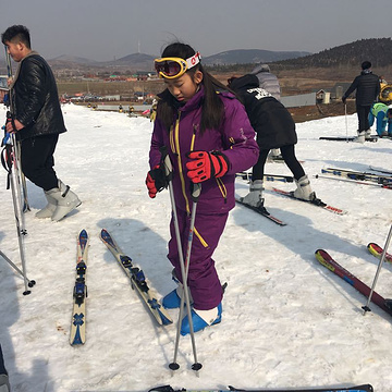 徐州大景山滑雪场旅游景点攻略图