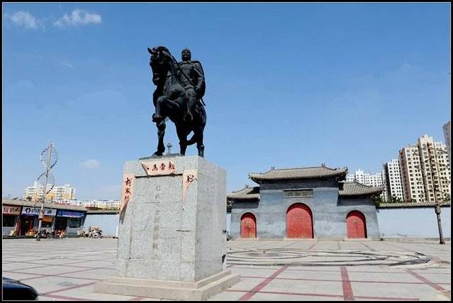 大同赵武灵王墓