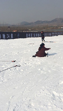 徐州大景山滑雪场旅游景点攻略图