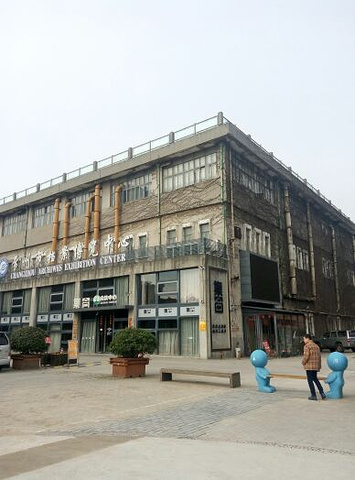 运河5号一带是常州难得的年轻文艺青年聚集地_常州运河五号创意街区&