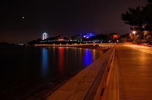 青岛滨海旅游步行道