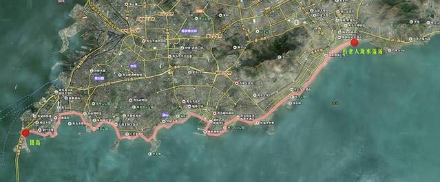 青岛滨海旅游步行道