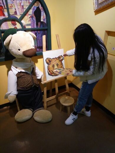 明洞泰迪熊展览馆