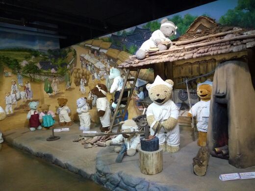 明洞泰迪熊展览馆