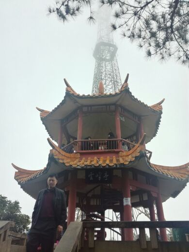 广西梧州白云山景区