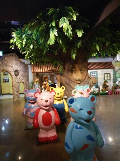 明洞泰迪熊展览馆