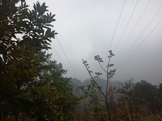 广西梧州白云山景区