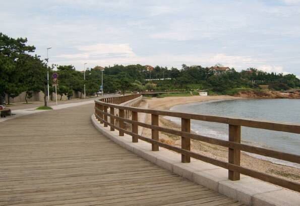 青岛滨海旅游步行道