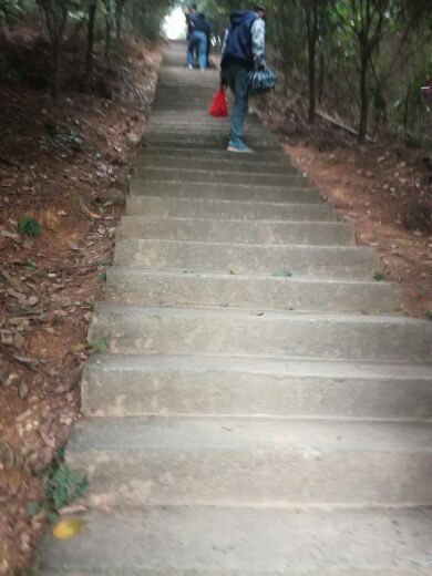 广西梧州白云山景区