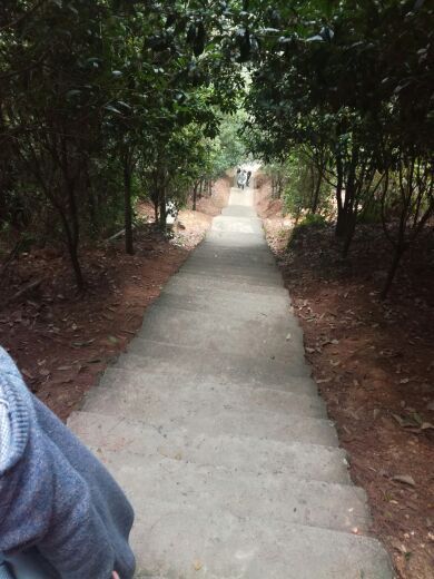 广西梧州白云山景区