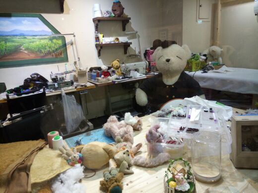 明洞泰迪熊展览馆