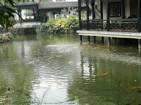 中山詹园旅游景点攻略图