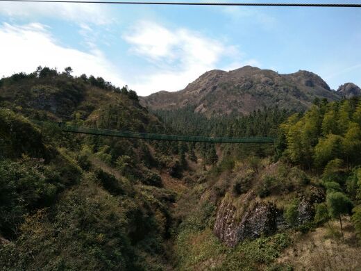 遂昌北斗崖景区