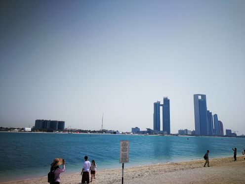 阿布扎比民俗村