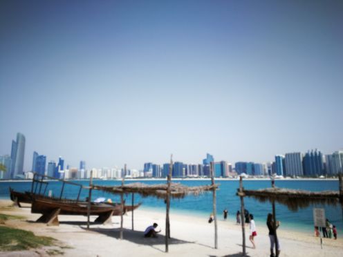 阿布扎比民俗村