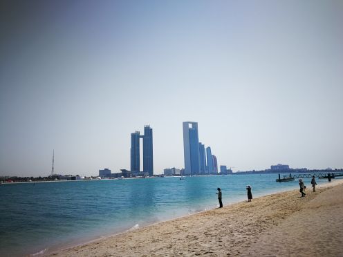 阿布扎比民俗村