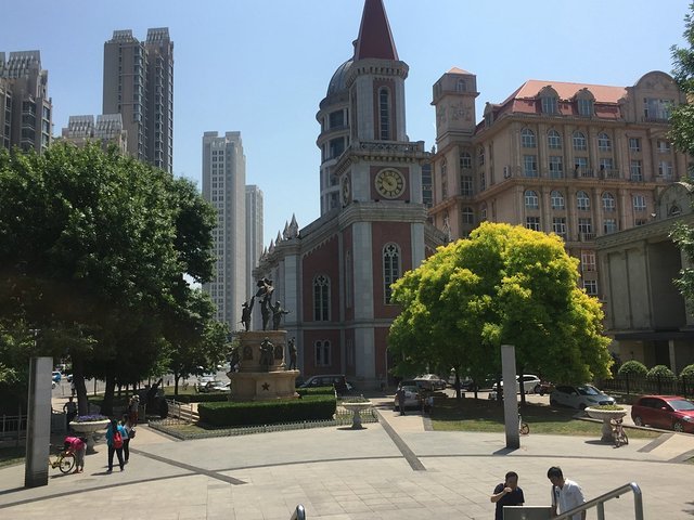 金汤桥会师公园