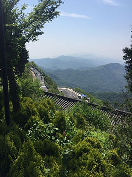 大洪山漂流旅游景点攻略图