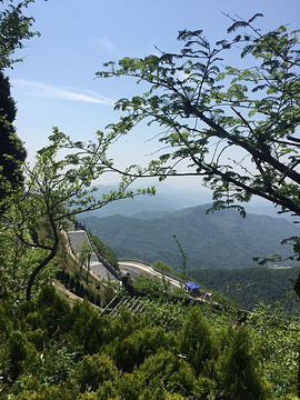 大洪山漂流旅游景点攻略图