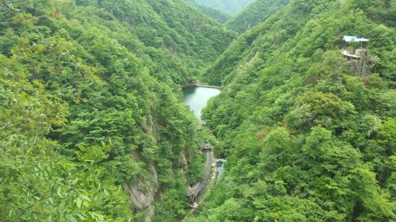 南阳西峡银树沟生态旅游区