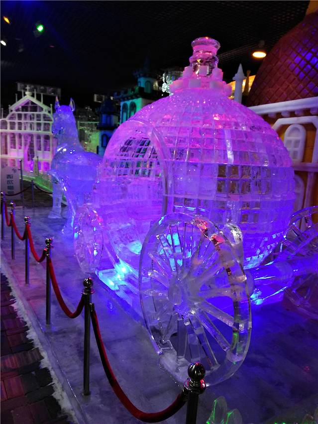 太阳岛冰雪艺术馆