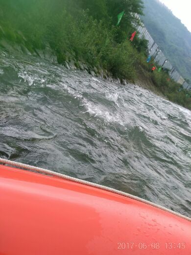九龙峡漂流