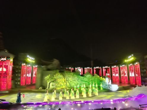 《大明屯堡》演出