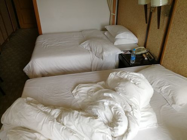 唯一遗憾的是这次出来玩出现了过敏现象,在酒店睡之