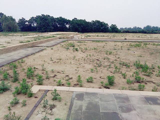 汉长安城未央宫国家考古遗址公园