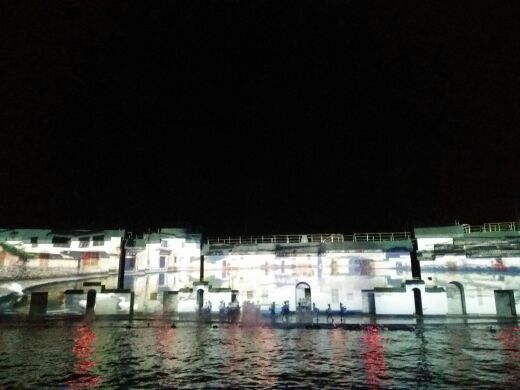 《宏村阿菊》实景演出