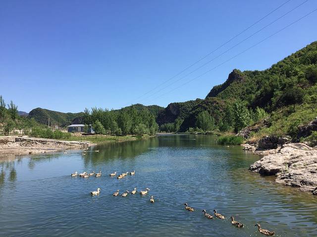 柳河湾高山滑水漂流