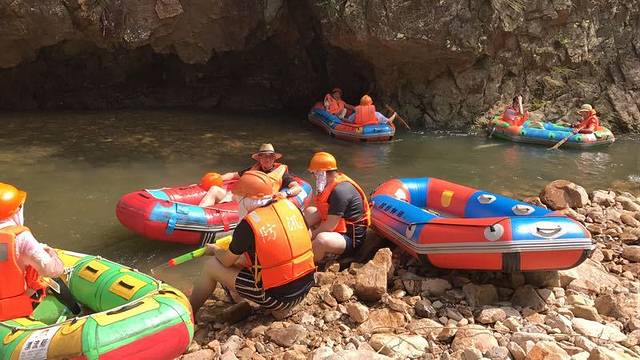 沙溪三井龙潭漂流