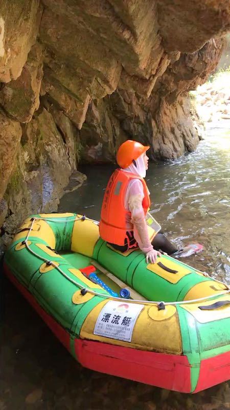 沙溪三井龙潭漂流