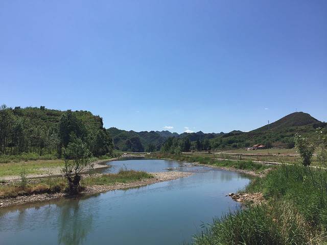 柳河湾高山滑水漂流