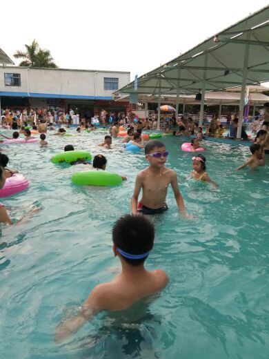 水濂山乐民水上乐园